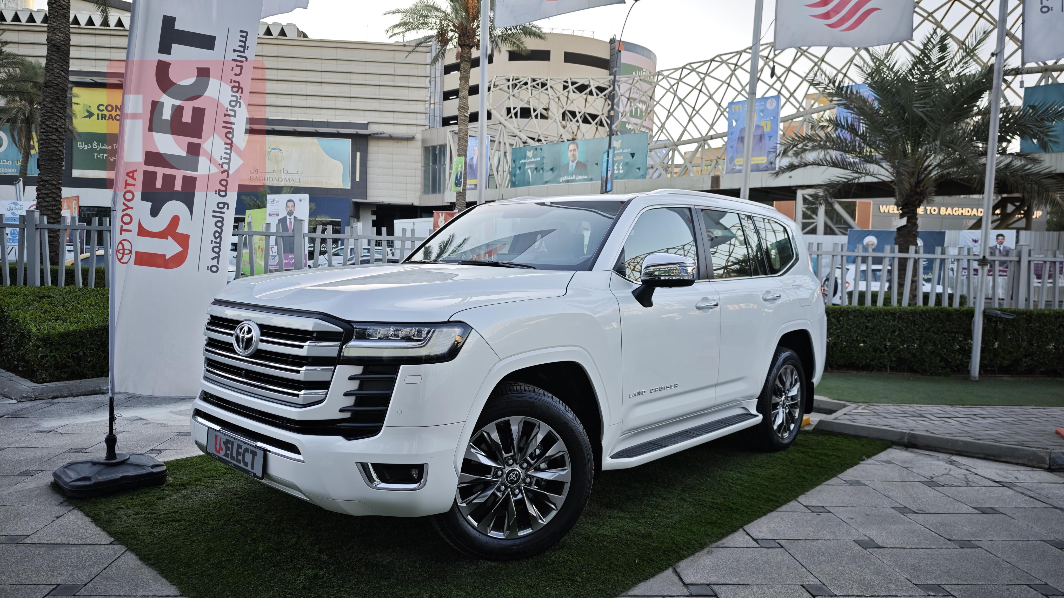 تۆیۆتا لاند کروزەر